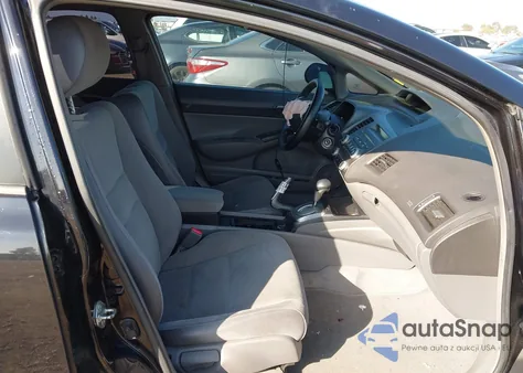 2007 Honda Civic Lx z USA, uszkodzony, nr VIN 2HGFA16557H102501